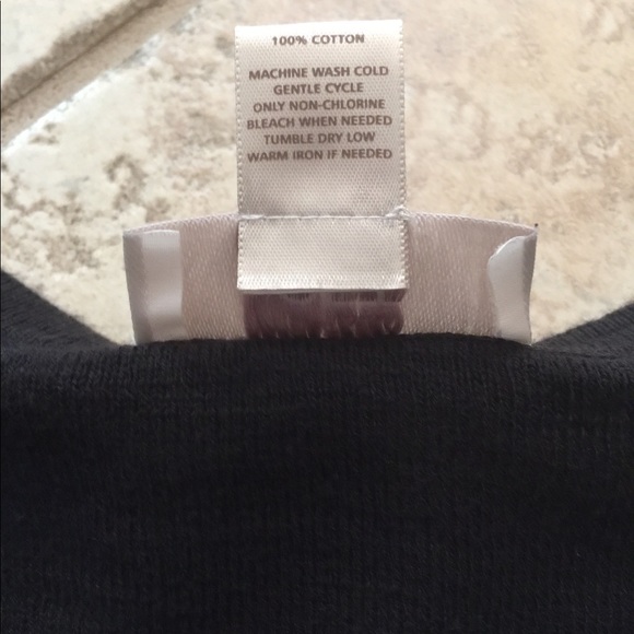 Black Classic LOFT Outlet Cardigan XS - Picture 3 of 3